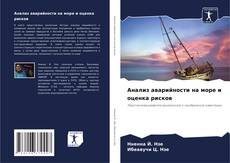 Portada del libro de Анализ аварийности на море и оценка рисков