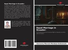 Buchcover von Equal Marriage in Ecuador: