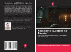 Bookcover of Casamento igualitário no Equador: