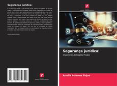 Bookcover of Segurança jurídica: