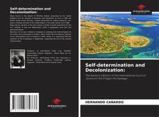 Self-determination and Decolonization: kitap kapağı