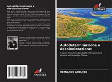 Autodeterminazione e decolonizzazione: kitap kapağı