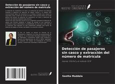 Copertina di Detección de pasajeros sin casco y extracción del número de matrícula