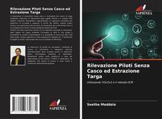Capa do livro de Rilevazione Piloti Senza Casco ed Estrazione Targa 