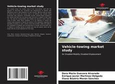 Bookcover of Vehicle-towing market study