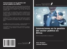 Copertina di Innovaciones en la gestión del sector público en África