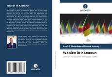 Portada del libro de Wahlen in Kamerun