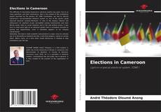 Buchcover von Elections in Cameroon