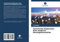 Couverture de Technische Elektronik: Eine moderne Herangehensweise