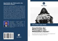 Portada del libro de Geschichte der Philosophie des Mittelalters Band I