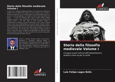 Buchcover von Storia della filosofia medievale Volume I