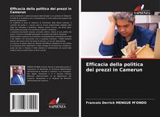 Buchcover von Efficacia della politica dei prezzi in Camerun
