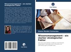 Capa do livro de Wissensmanagement - ein starker strategischer Faktor 