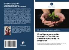 Capa do livro de Kreditprogramm für landwirtschaftliche Familienbetriebe in Brasilien 