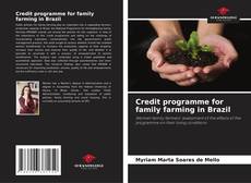 Capa do livro de Credit programme for family farming in Brazil 
