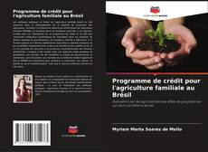 Capa do livro de Programme de crédit pour l'agriculture familiale au Brésil 