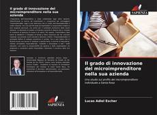 Buchcover von Il grado di innovazione del microimprenditore nella sua azienda