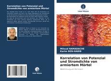Capa do livro de Korrelation von Potenzial und Stromdichte von armiertem Mörtel 
