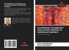 Copertina di Correlation of potential and current density in reinforced mortars