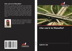 Buchcover von Che cos'è la filosofia?