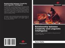 Capa do livro de Relationship between Creativity and Linguistic Intelligence 