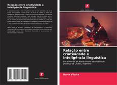 Couverture de Relação entre criatividade e inteligência linguística