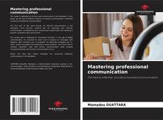 Bookcover of Mastering professional communication