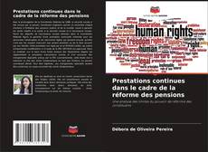 Bookcover of Prestations continues dans le cadre de la réforme des pensions
