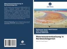 Capa do livro de Meerwasserentsalzung in Nordwestalgerien 