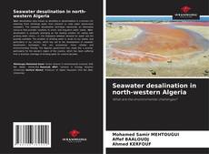 Capa do livro de Seawater desalination in north-western Algeria 