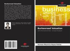 Capa do livro de Burkenroad Valuation 
