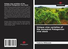 Unique vine varieties of the ancestral Patagonian vine stock kitap kapağı