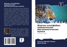 Bookcover of Жертвы ксенофобии: сравнительная виктимологическая оценка