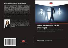 Buchcover von Mise en œuvre de la stratégie