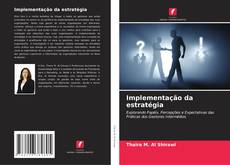 Обложка Implementação da estratégia