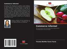 Capa do livro de Commerce informel 