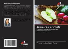 Commercio informale kitap kapağı