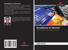 Excellence in Service kitap kapağı