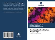 Обложка Biodiesel mikrobiellen Ursprungs