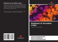 Capa do livro de Biodiesel of microbial origin 