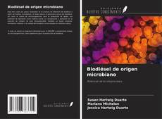 Capa do livro de Biodiésel de origen microbiano 
