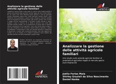 Copertina di Analizzare la gestione delle attività agricole familiari