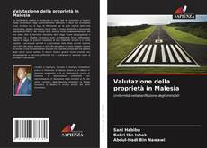 Buchcover von Valutazione della proprietà in Malesia