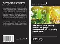 Capa do livro de Incidencia estacional y manejo de plagas importantes de insectos y nematodos 