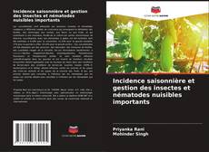 Capa do livro de Incidence saisonnière et gestion des insectes et nématodes nuisibles importants 