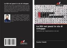 Buchcover von La RSI nei paesi in via di sviluppo