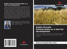 Bookcover of Public-Private Partnerships as a tool for development