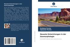 Neueste Entwicklungen in der Geomorphologie kitap kapağı