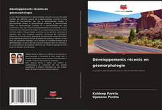 Buchcover von Développements récents en géomorphologie