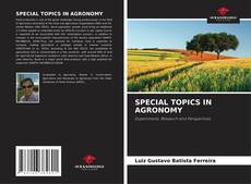 Обложка SPECIAL TOPICS IN AGRONOMY
